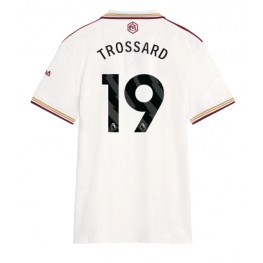 Arsenal Leandro Trossard #19 Derde tenue Dames 2025-26 Korte Mouw